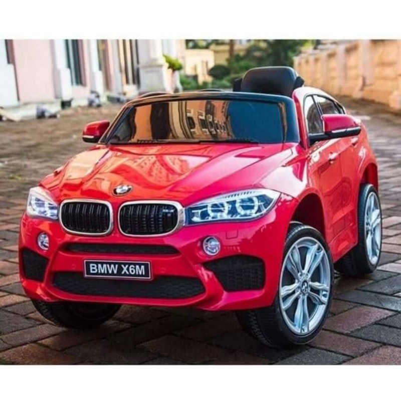 Elektromobilis BMW X6M  Red