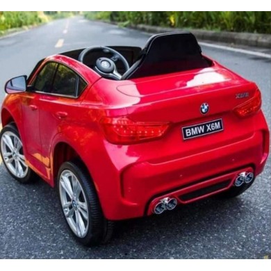Elektromobilis BMW X6M  Red