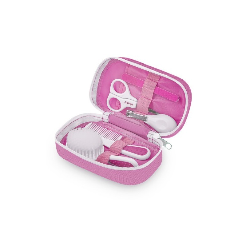 Akuku nagų ir plaukučių priežiūros rinkinys EXCLUSIVE/pink