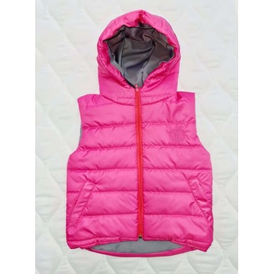 Liemenė su kapišonu "Pink" Hood.