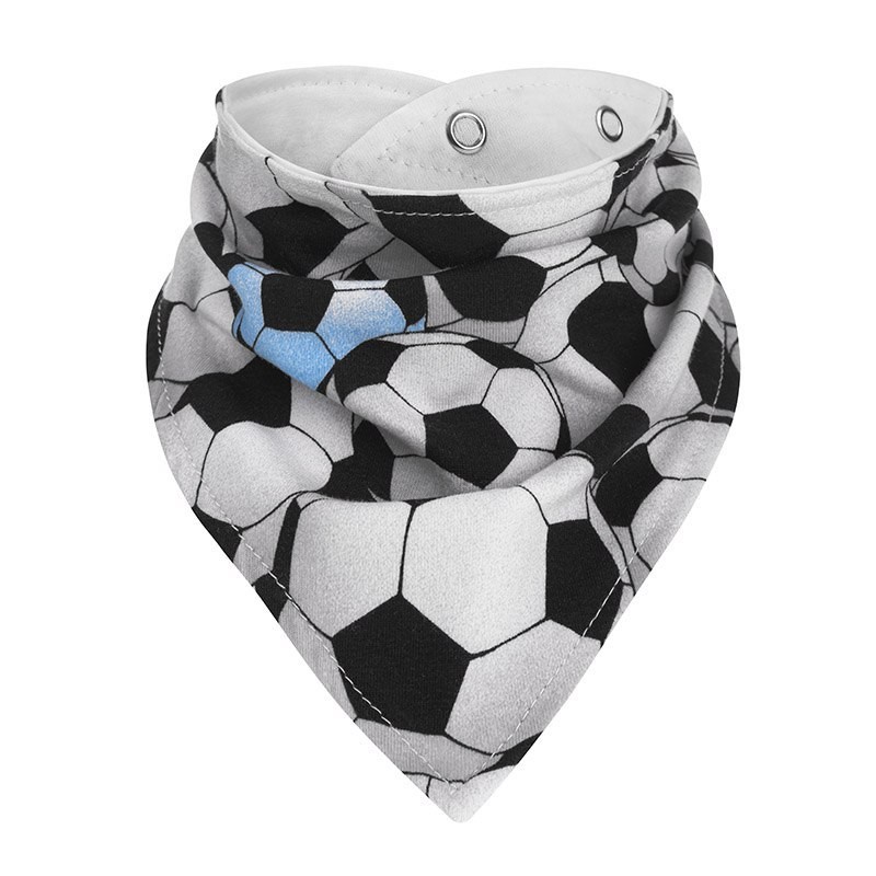 Akuku medvilninis seilinukas-kaklaskarė "Football"