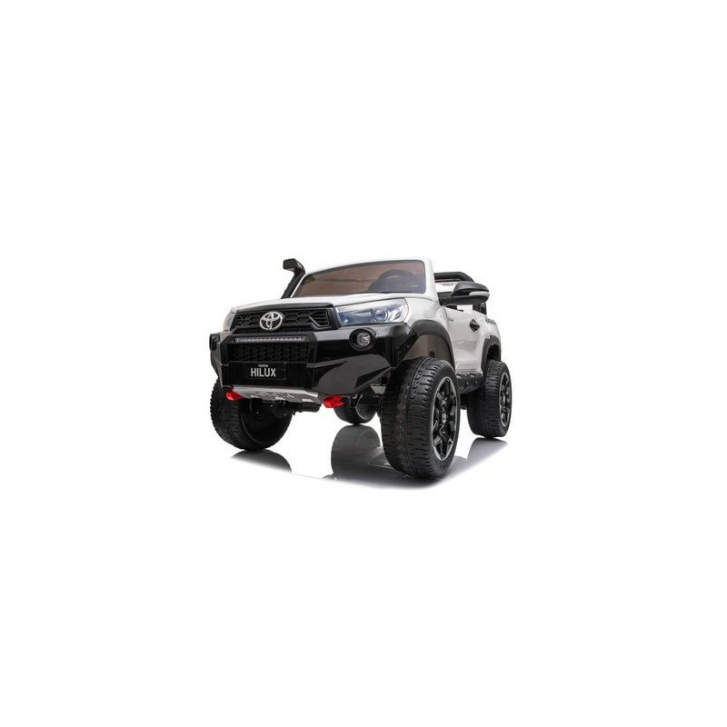 Dvivietis elektromobilis "TOYOTA  4WD PLUS"  White
