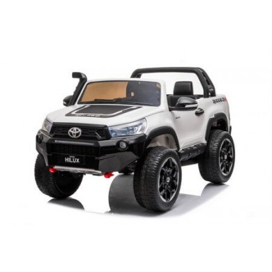 Dvivietis elektromobilis "TOYOTA  4WD PLUS"  Black