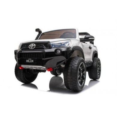Dvivietis elektromobilis "TOYOTA  4WD PLUS"  Black