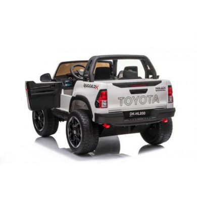 Dvivietis elektromobilis "TOYOTA  4WD PLUS"  Black