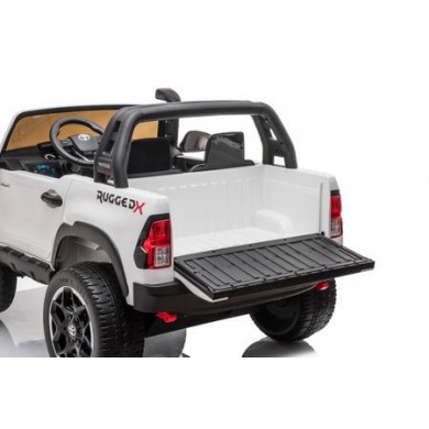 Dvivietis elektromobilis "TOYOTA  4WD PLUS"  Black