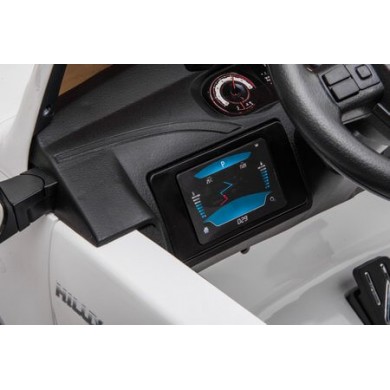 Dvivietis elektromobilis "TOYOTA  4WD PLUS"  Black