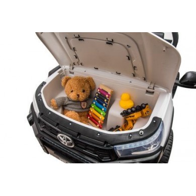 Dvivietis elektromobilis "TOYOTA  4WD PLUS"  Black
