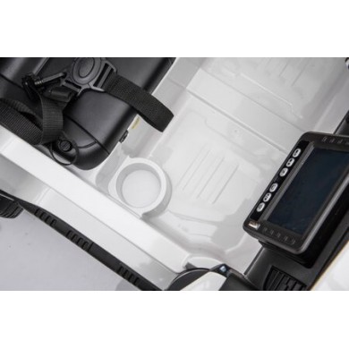 Dvivietis elektromobilis "TOYOTA  4WD PLUS"  Black