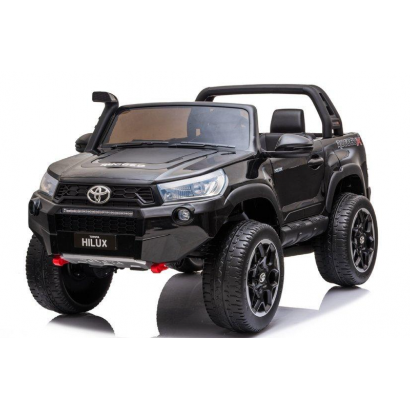 Dvivietis elektromobilis "TOYOTA  4WD PLUS"  Black