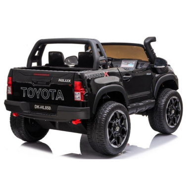 Dvivietis elektromobilis "TOYOTA  4WD PLUS"  Black