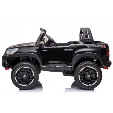 Dvivietis elektromobilis "TOYOTA  4WD PLUS"  Black