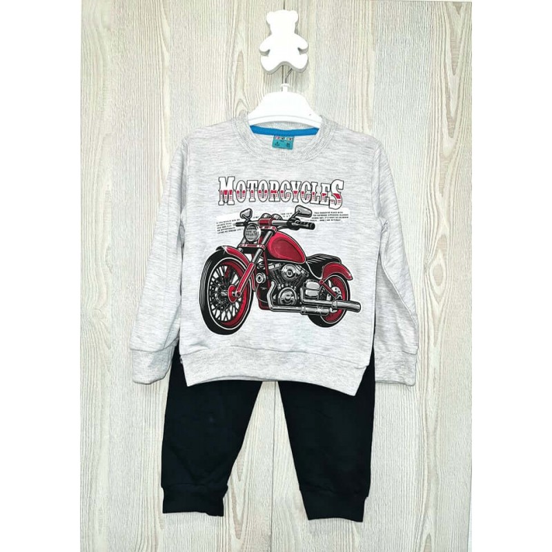2d. komplektukai "Moto" Grey