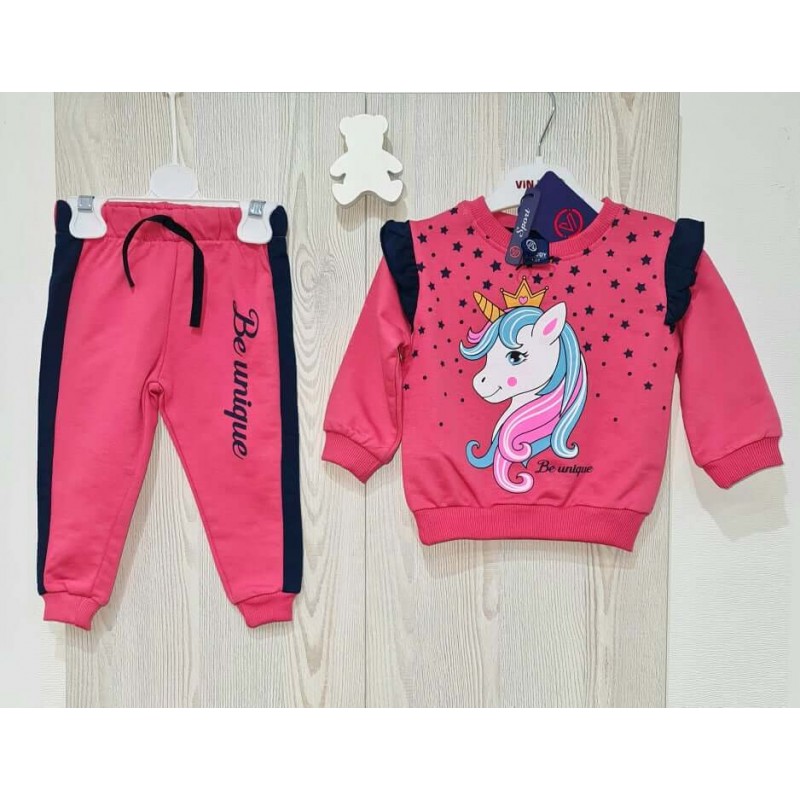 2d. komplektukas "BE UNIQUE" Dark Pink