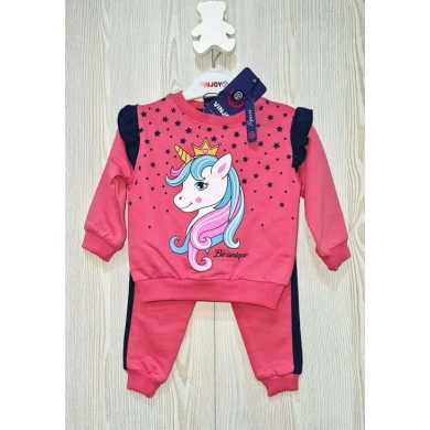 2d. komplektukas "BE UNIQUE" Dark Pink