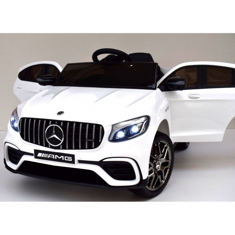 Elektromobilis Mercedes AMG Turbo 4WD White