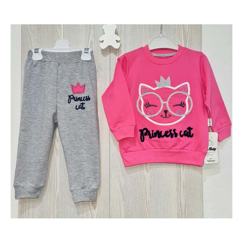 2d. komplektukas "PRINCESS CAT" Dark Pink