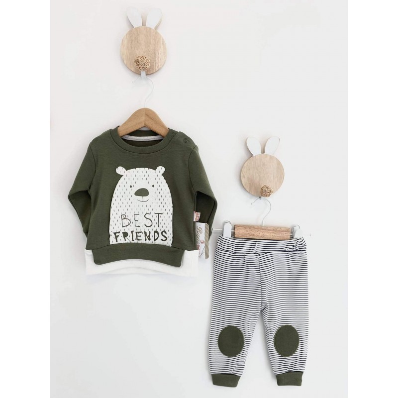 2d. komplektukas "BEST FRIENDS" Dark Green