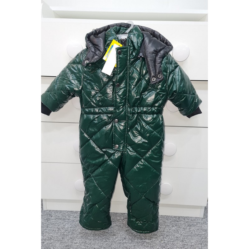 MB kombinezonas su avies vilna "DARK GREEN"