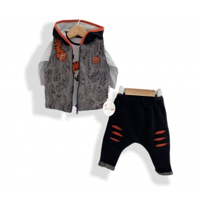 3 dalių komplektukai "Mini Tiger"