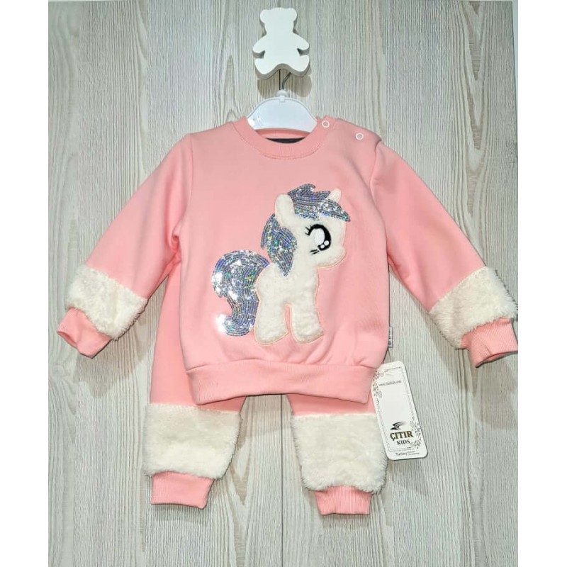 2d. pašiltintas komplektukas "My Little Pony"