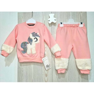2d. pašiltintas komplektukas "My Little Pony"