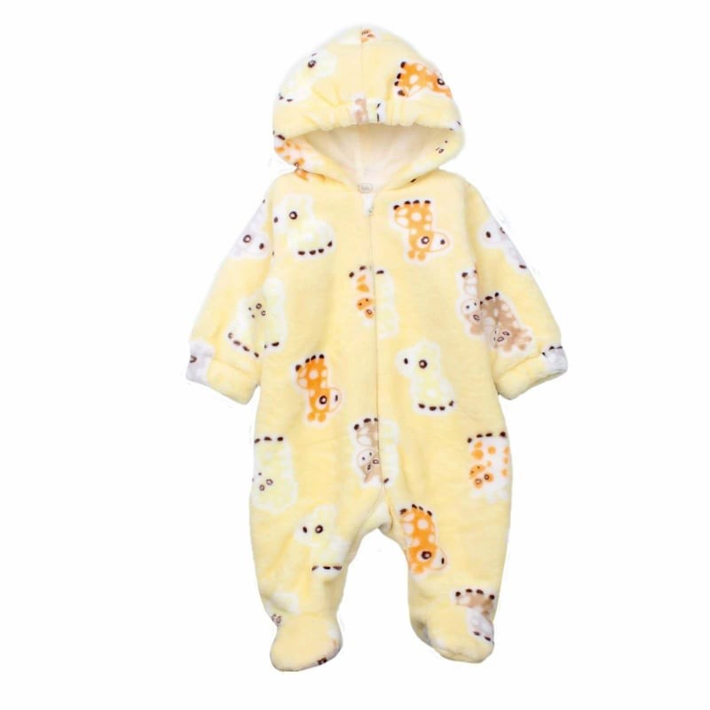Kombinezonas "Girafe" Yellow