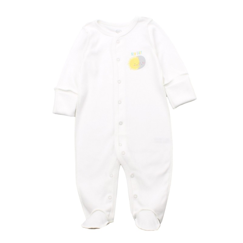 Šliaužtinukas išvirkščiomis siūlytėmis "NEW BABY''