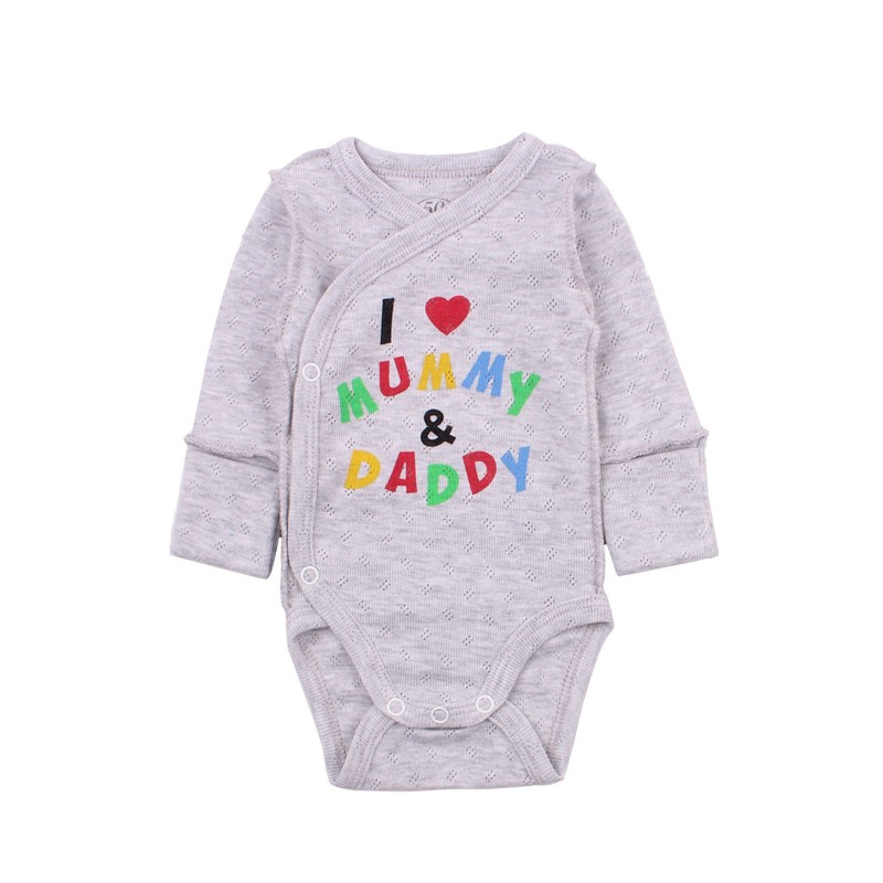 Bodžiukas "I LOVE MUMMY&DADDY"