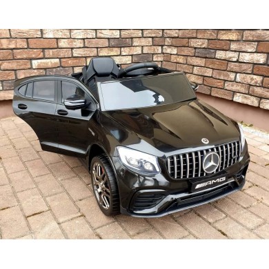 Elektromobilis Mercedes AMG Turbo 4WD Red