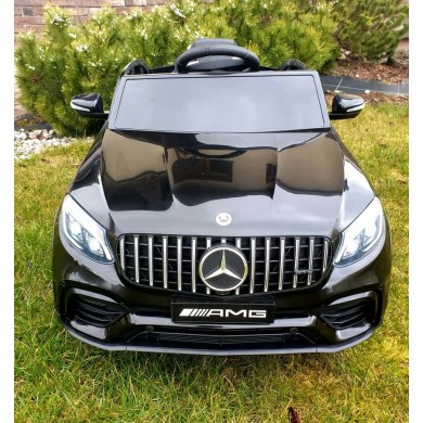 Elektromobilis Mercedes AMG Turbo 4WD Red