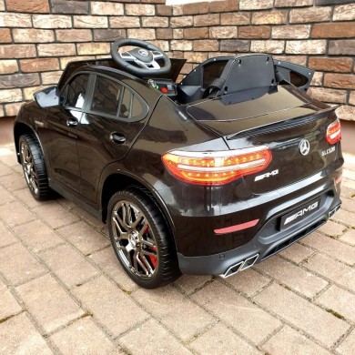 Elektromobilis Mercedes AMG Turbo 4WD Red
