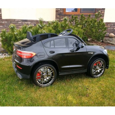 Elektromobilis Mercedes AMG Turbo 4WD Red