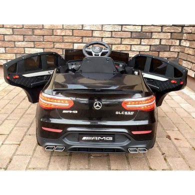 Elektromobilis Mercedes AMG Turbo 4WD Red