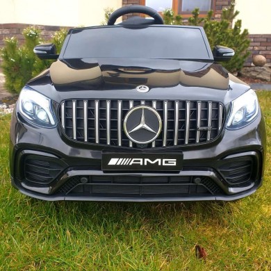 Elektromobilis Mercedes AMG Turbo 4WD Red