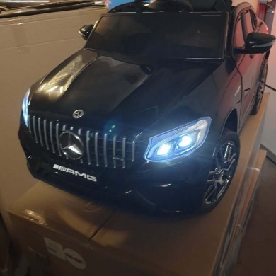 Elektromobilis Mercedes AMG Turbo 4WD Red