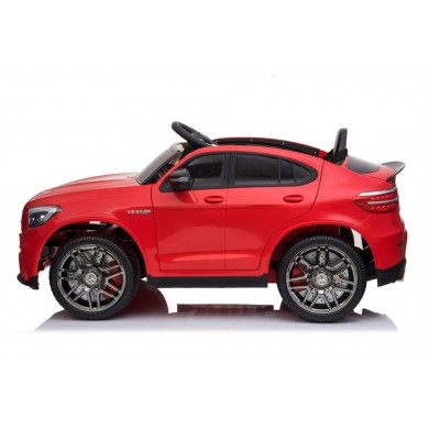 Elektromobilis Mercedes AMG Turbo 4WD Red