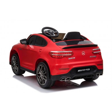 Elektromobilis Mercedes AMG Turbo 4WD Red