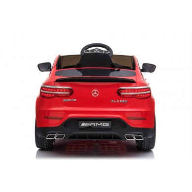 Elektromobilis Mercedes AMG Turbo 4WD Red