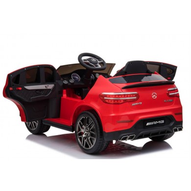 Elektromobilis Mercedes AMG Turbo 4WD Red