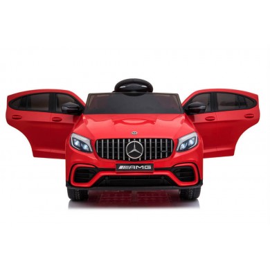 Elektromobilis Mercedes AMG Turbo 4WD Red