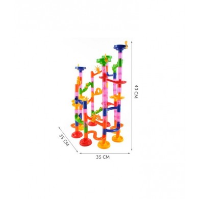 Konstruktorius- čiuožykla su kamuoliukais Marble Run