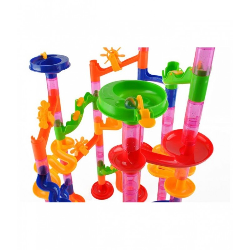 Konstruktorius- čiuožykla su kamuoliukais Marble Run