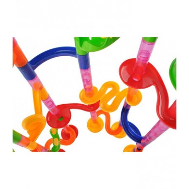 Konstruktorius- čiuožykla su kamuoliukais Marble Run