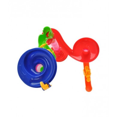 Konstruktorius- čiuožykla su kamuoliukais Marble Run
