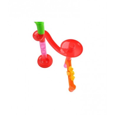 Konstruktorius- čiuožykla su kamuoliukais Marble Run