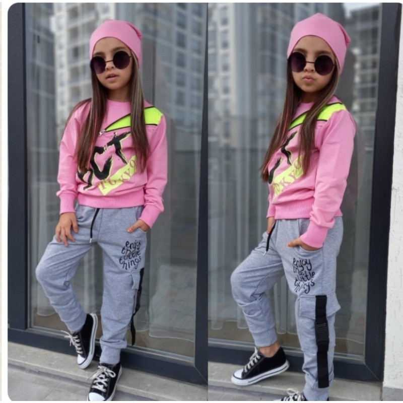 2d. komplektukai "Tokyo" pink
