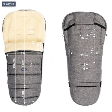 Womar Zaffiro S20+ iGROW grey vokelis