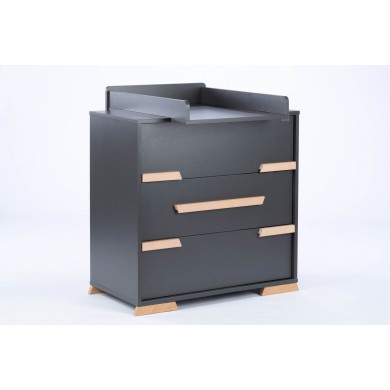 LUXURY komoda EVAN Grey