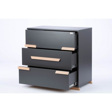 LUXURY komoda EVAN Grey